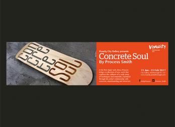 Concrete Soul Banner