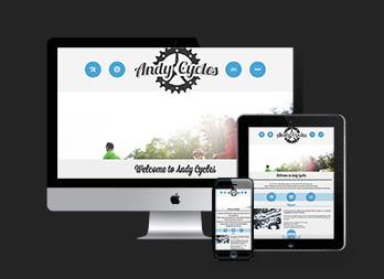 Andy Cycles Website
